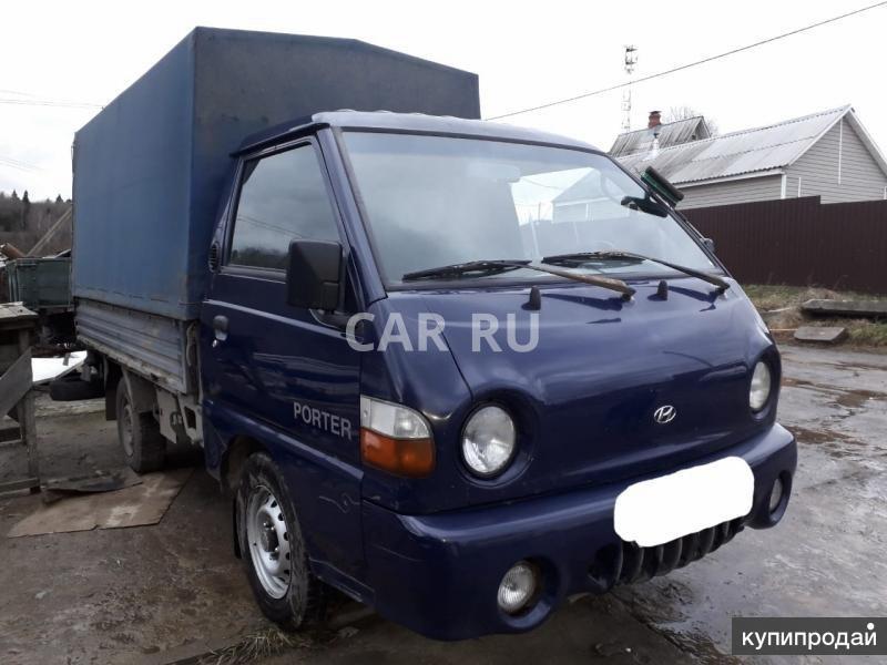 Hyundai Porter, Егорлыкская