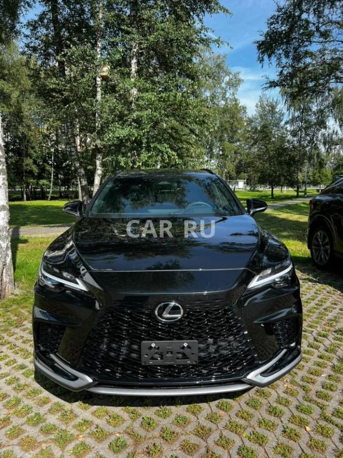 Lexus RX, Москва