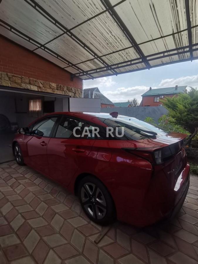 Toyota Prius, Тимашевск