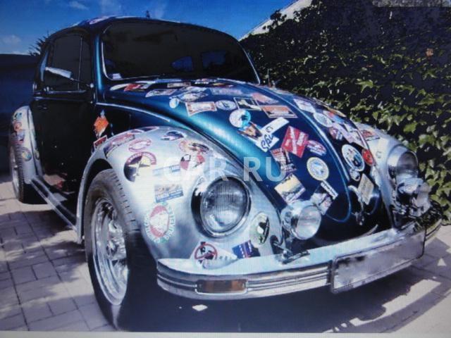 Volkswagen Beetle, Донецк