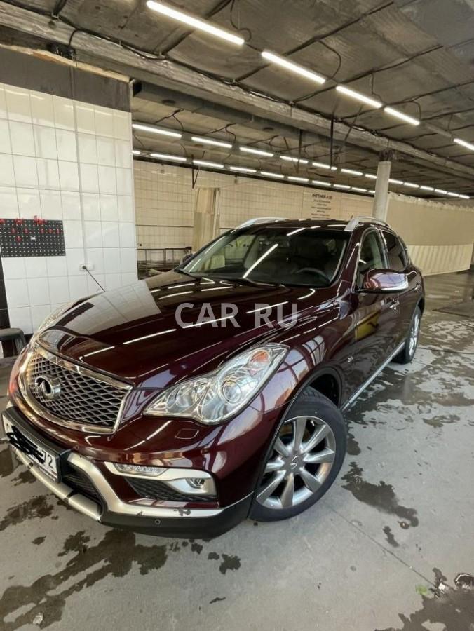 Infiniti QX50, Тюмень