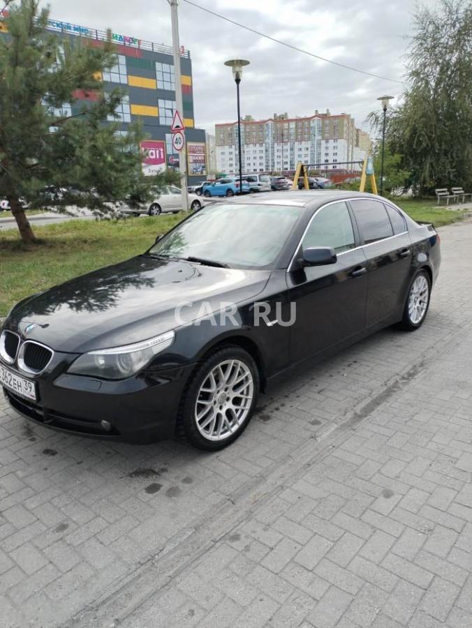 BMW 5-series, Калининград
