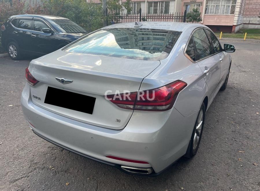 Hyundai Genesis, Москва