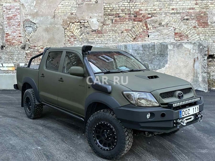 Toyota Hilux, Брянск