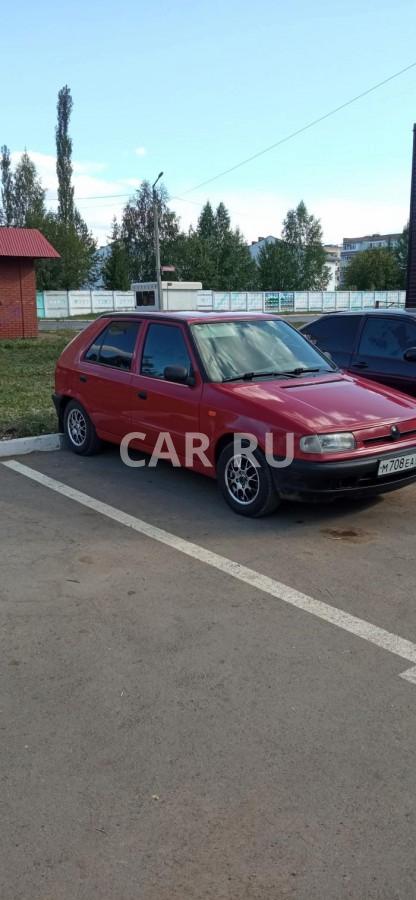 Skoda Felicia, Нефтекамск