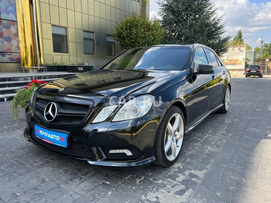 Mercedes E-Class, Симферополь