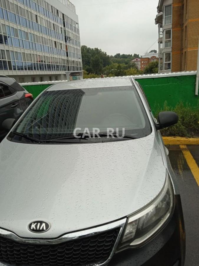 Kia Rio, Томск