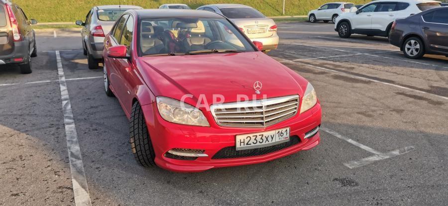 Mercedes C-Class, Зеленый