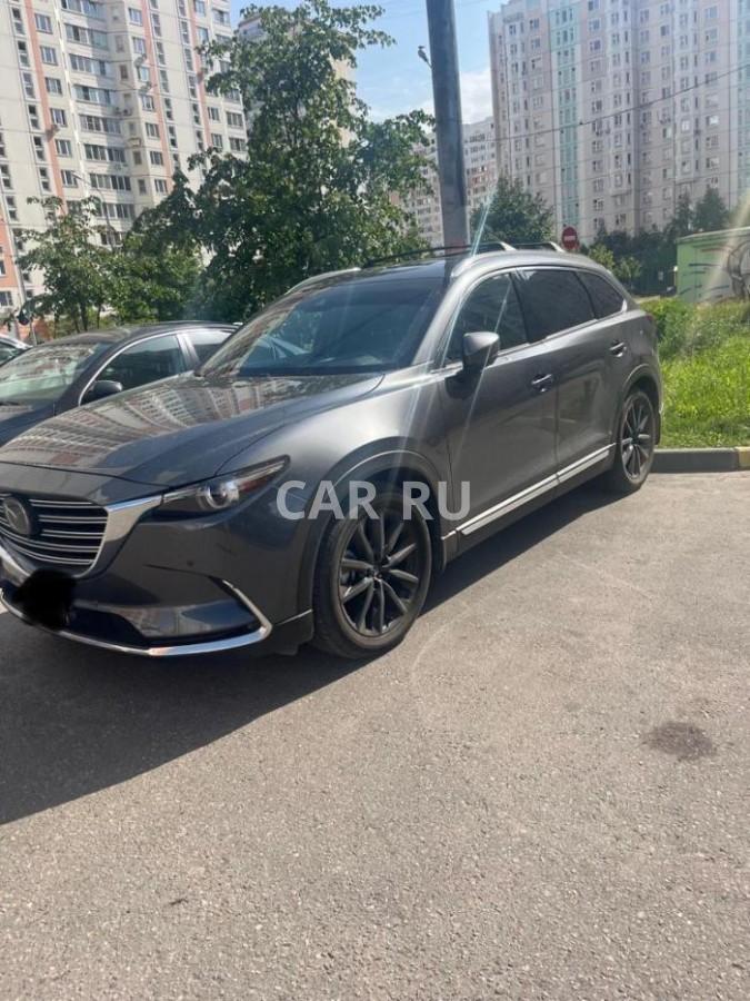 Mazda CX-9, Москва