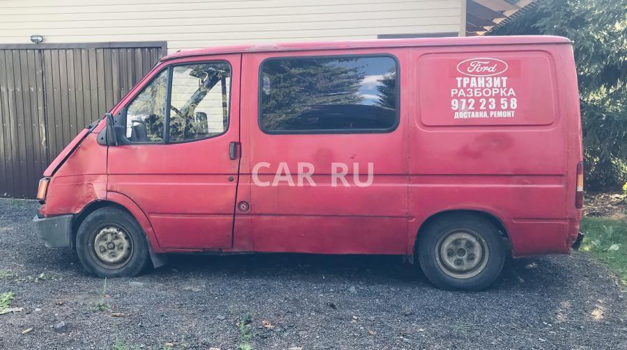 Ford Transit, Санкт-Петербург