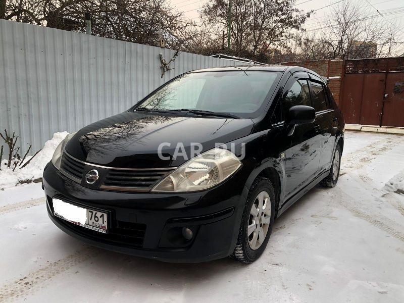 Nissan Tiida, Ростов-на-Дону