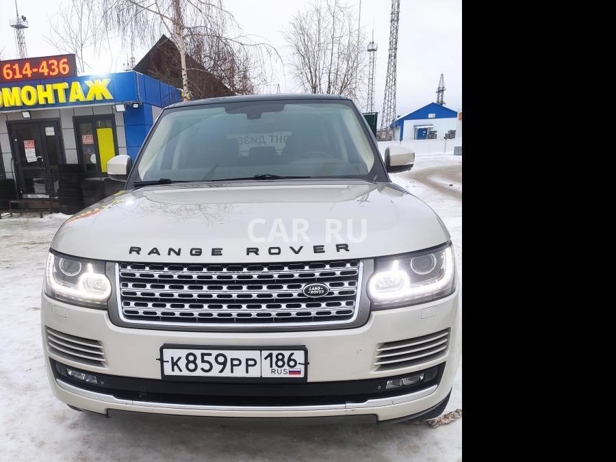 Land Rover Range Rover, Сургут