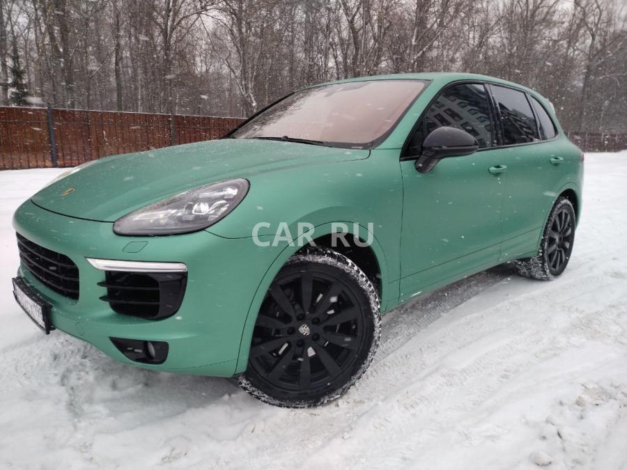 Porsche Cayenne Diesel, Санкт-Петербург