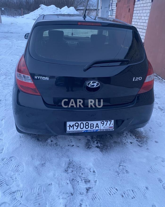 Hyundai i20, Москва