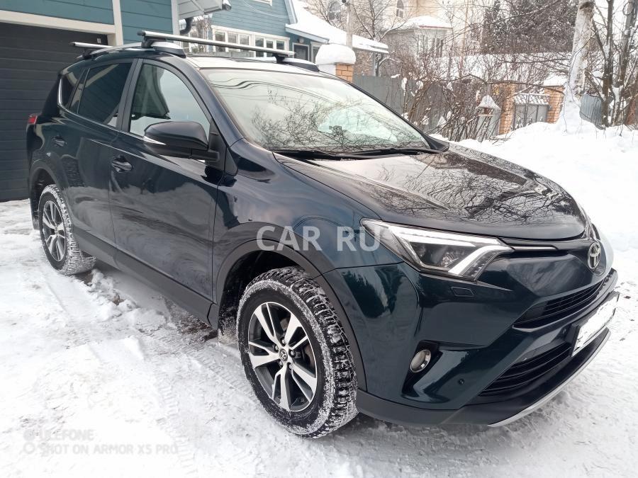 Toyota RAV4, Москва