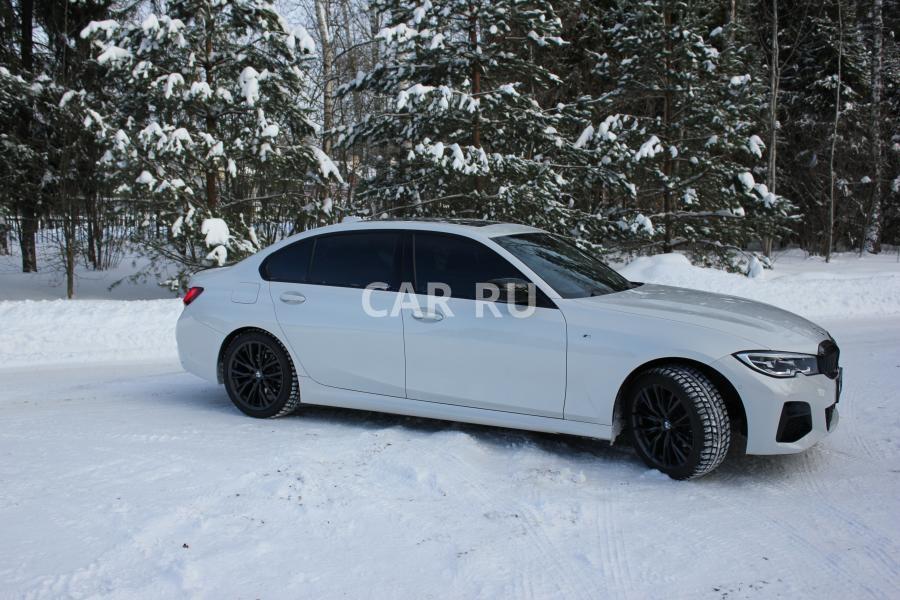 BMW 3-series, Москва