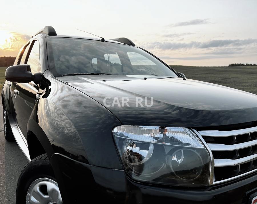 Renault Duster, Москва