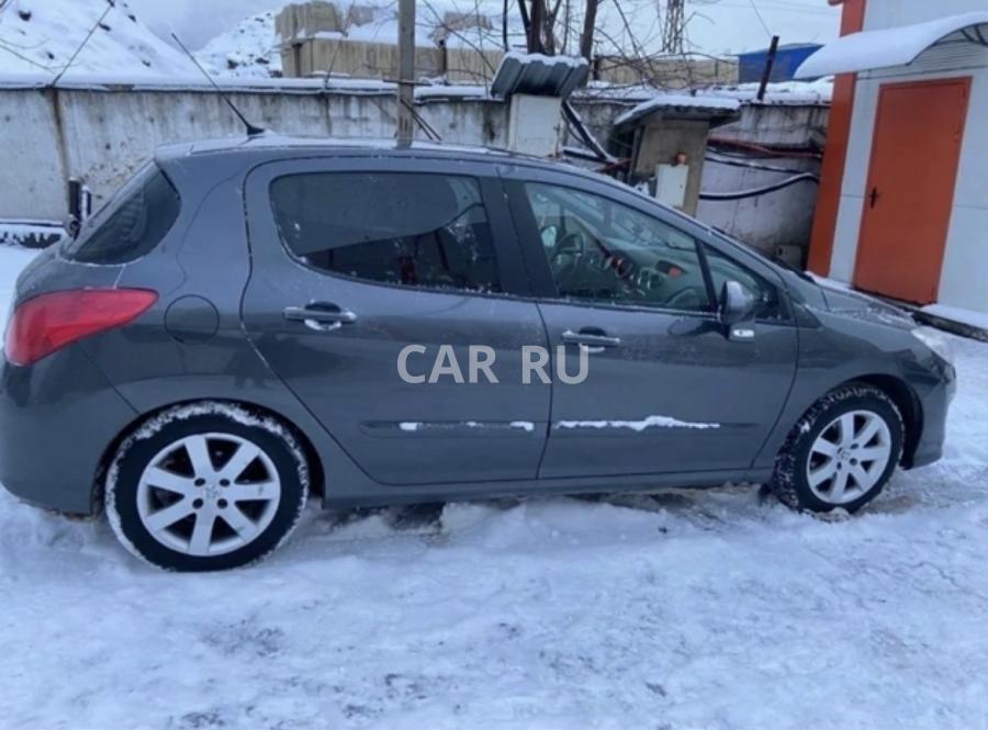 Peugeot 308, Москва