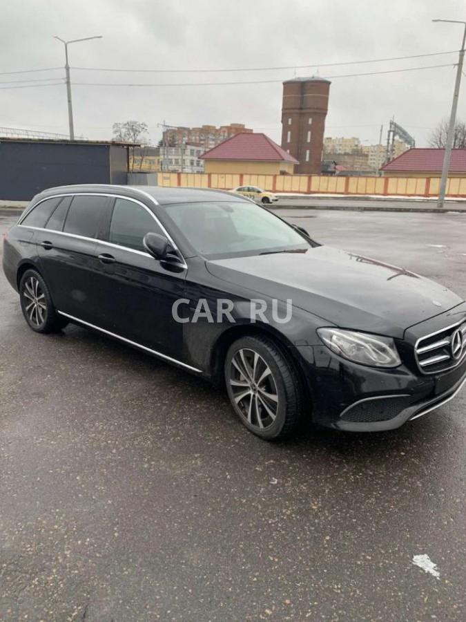 Mercedes E-Class, Москва