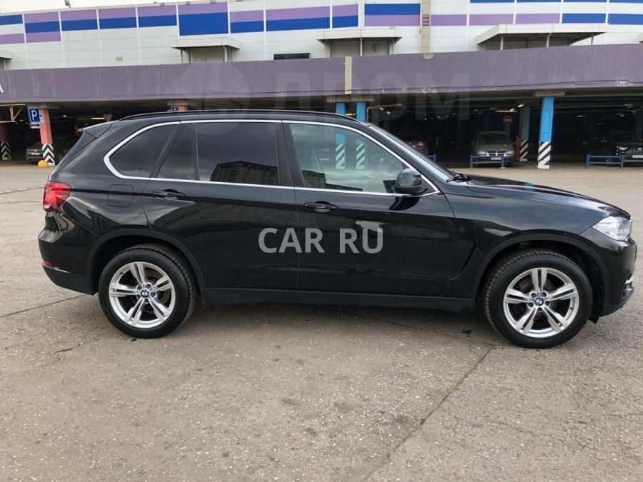 BMW X5, Москва