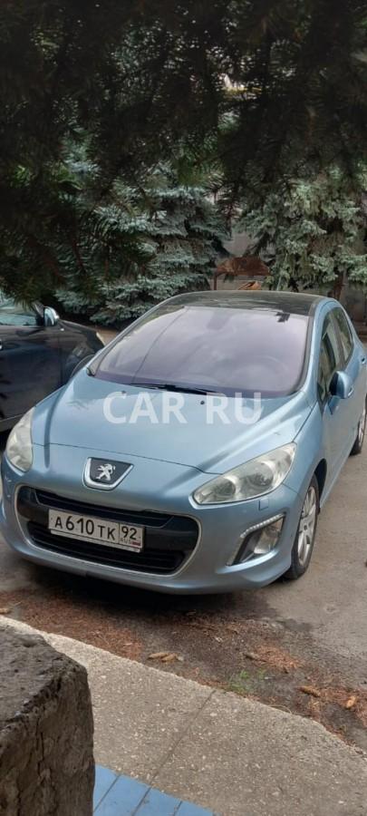 Peugeot 308, Севастополь