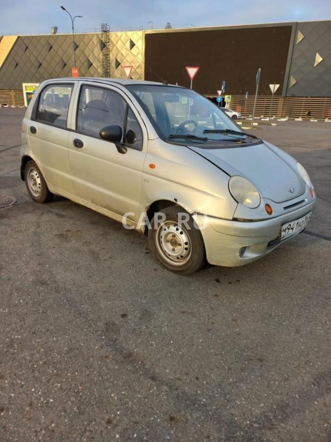 Daewoo Matiz, Казань