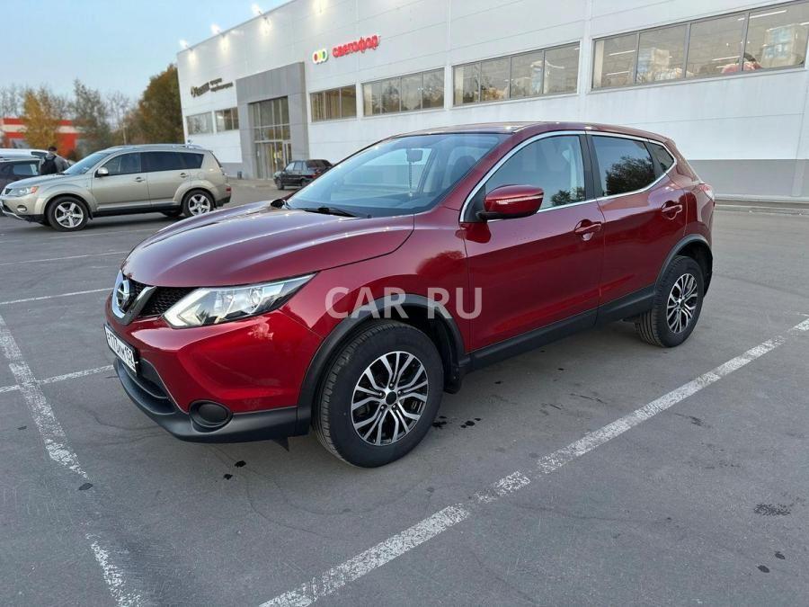 Nissan Qashqai, Москва