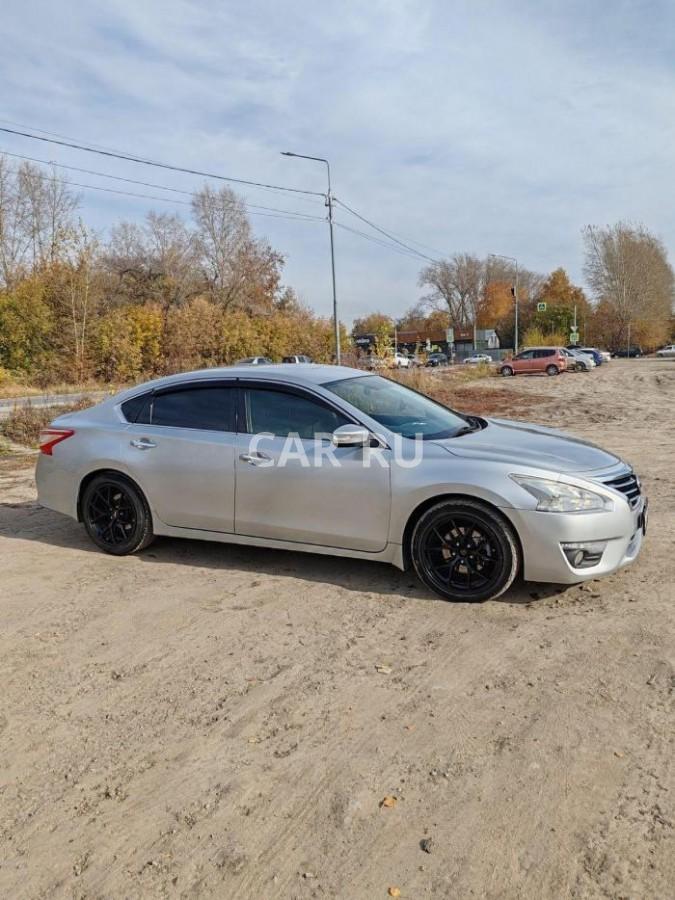 Nissan Teana, Москва