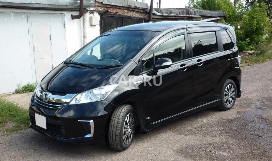 Honda Freed, Красноярск