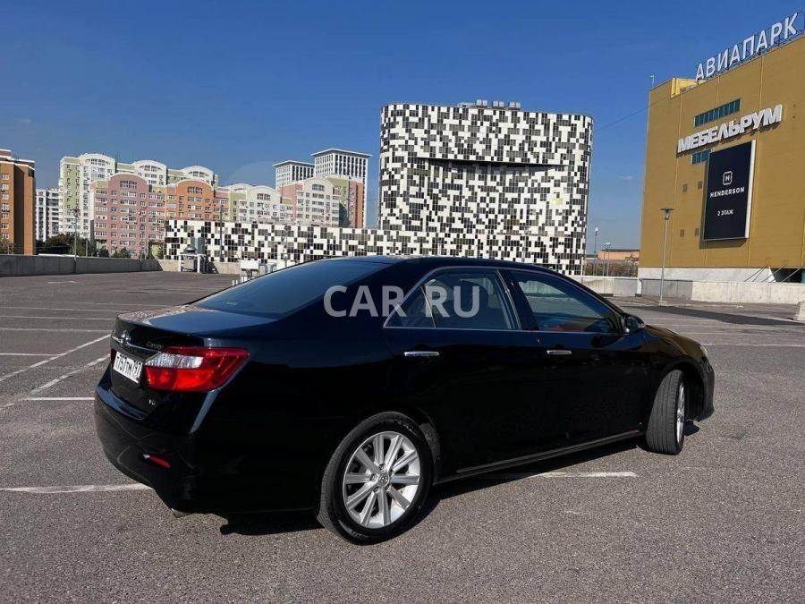 Toyota Camry, Москва