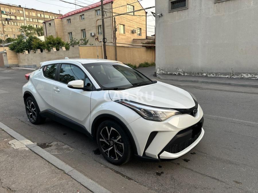 Toyota C-HR, Москва