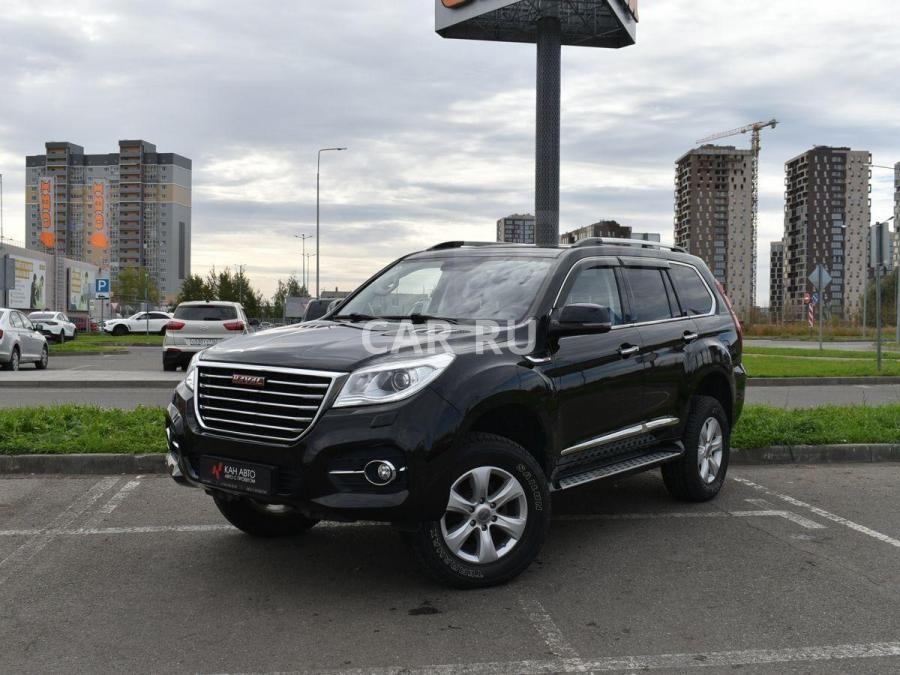 Haval H9, Москва