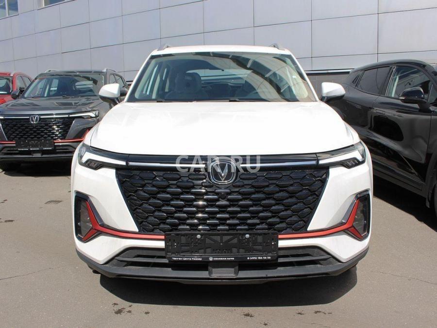 Changan CS35PLUS, Москва