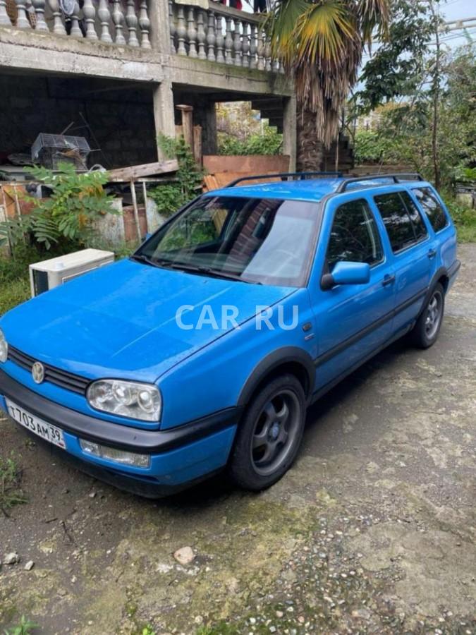 Volkswagen Golf Variant, Краснодар