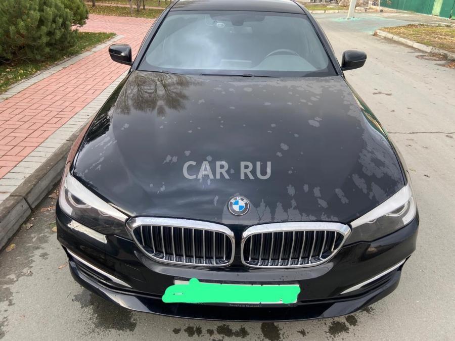 BMW 5-series, Новосибирск