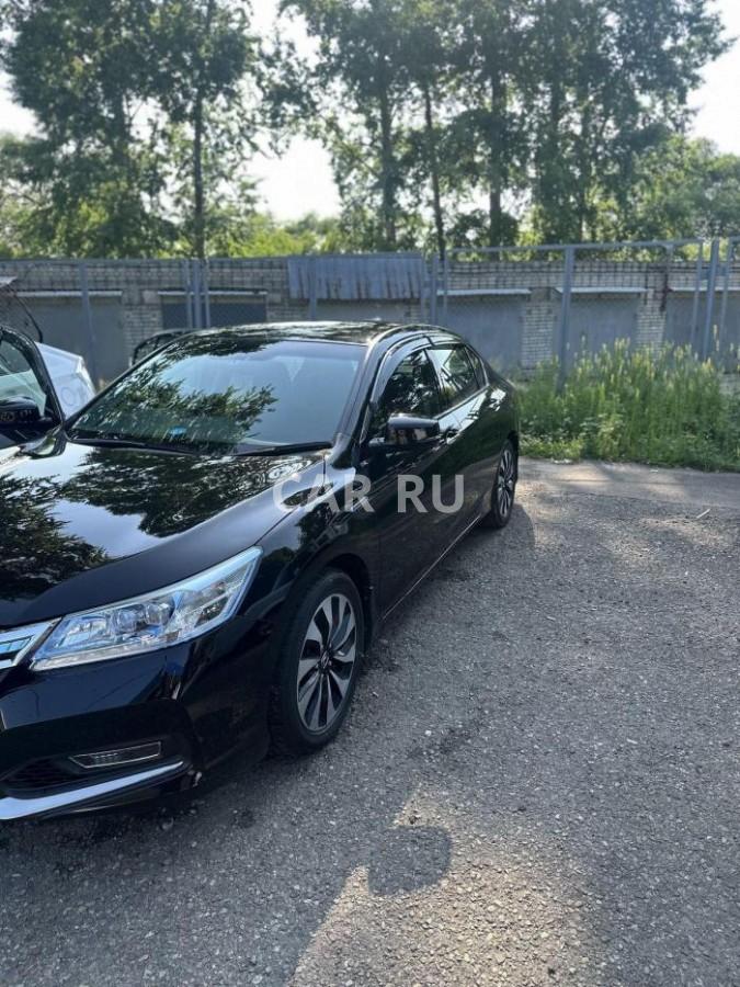 Honda Accord, Москва