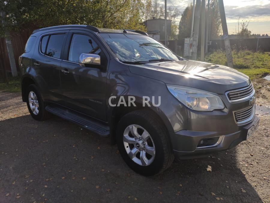 Chevrolet TrailBlazer, Солнечногорск