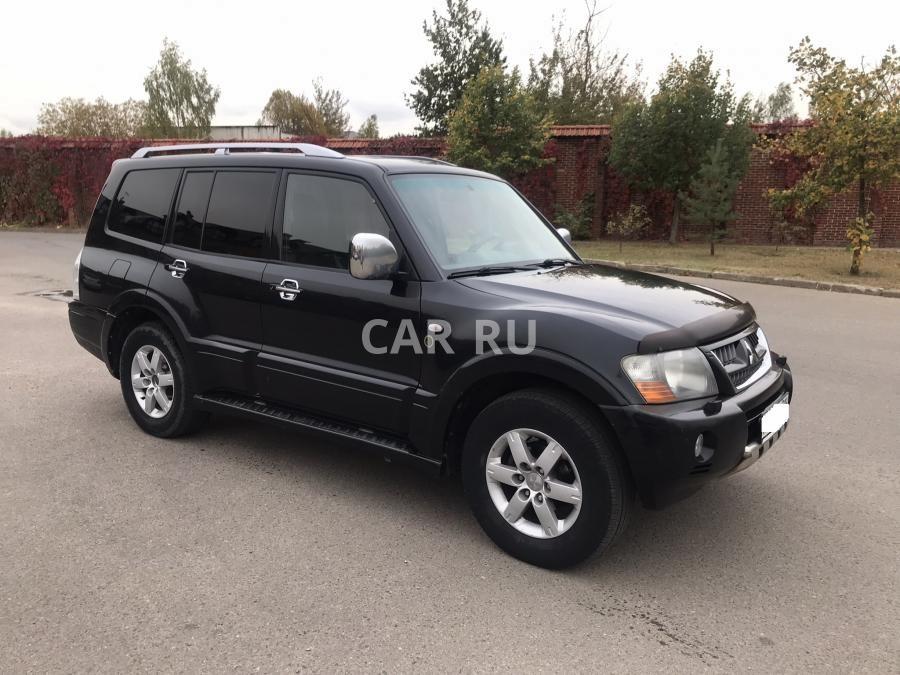 Mitsubishi Pajero, Москва