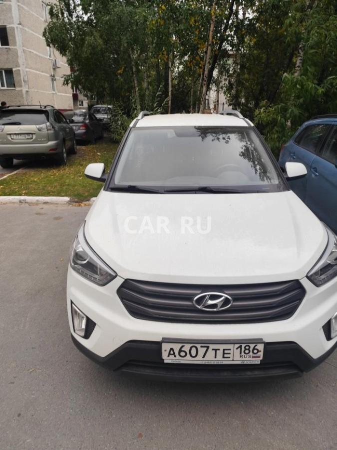 Hyundai Creta, Сургут