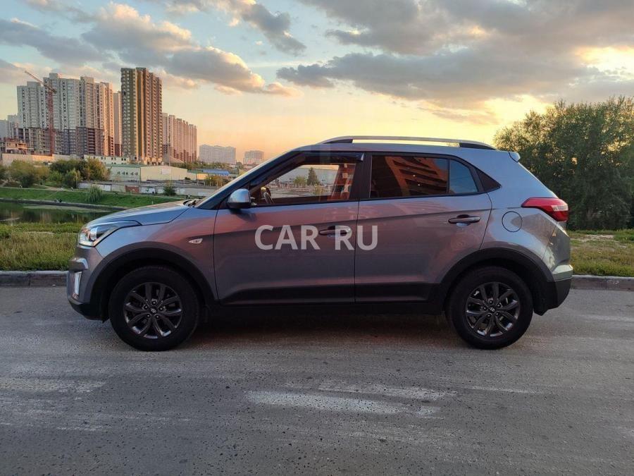 Hyundai Creta, Москва