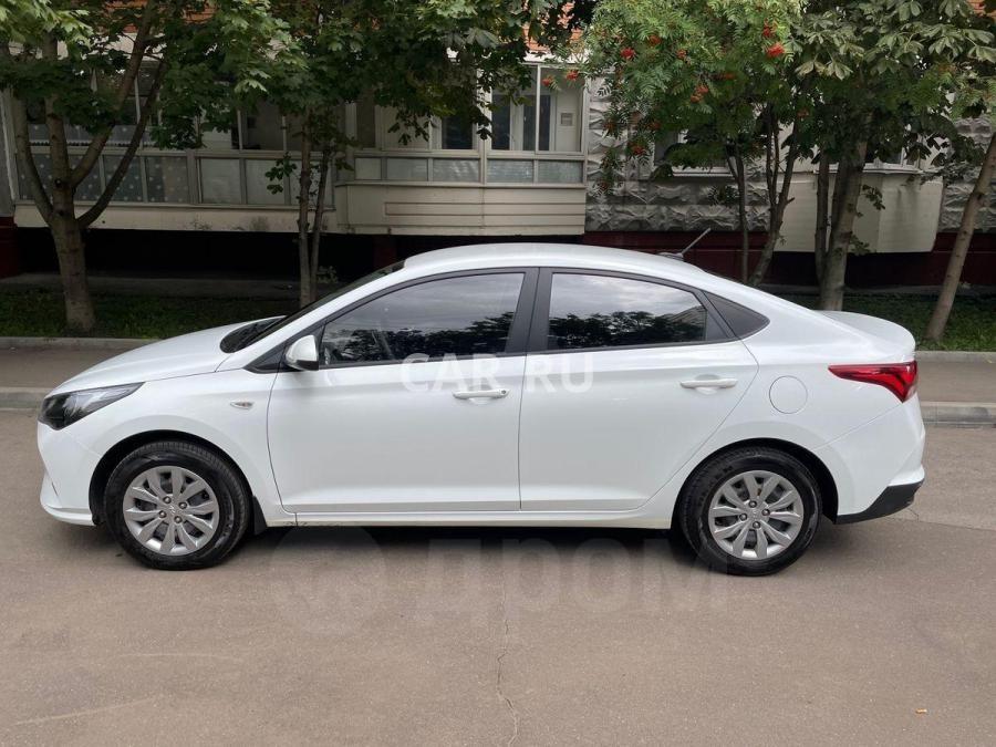 Hyundai Solaris, Москва