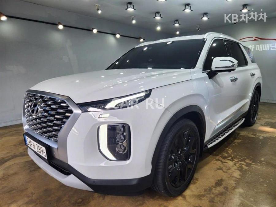 Hyundai Palisade, Москва