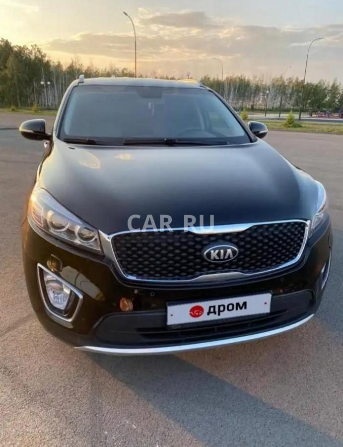 Kia Sorento, Трёхгорный