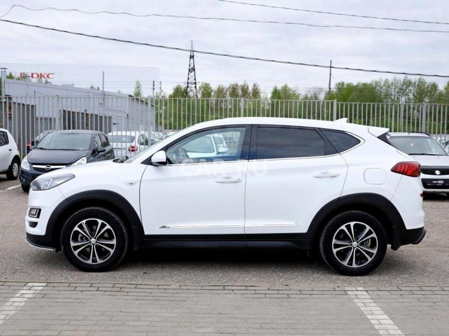 Hyundai Tucson, Москва