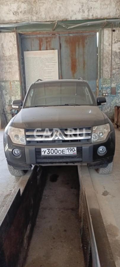 Mitsubishi Pajero, Коломна