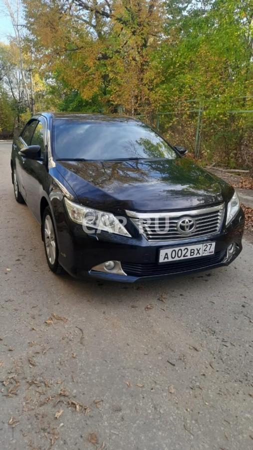 Toyota Camry, Хабаровск