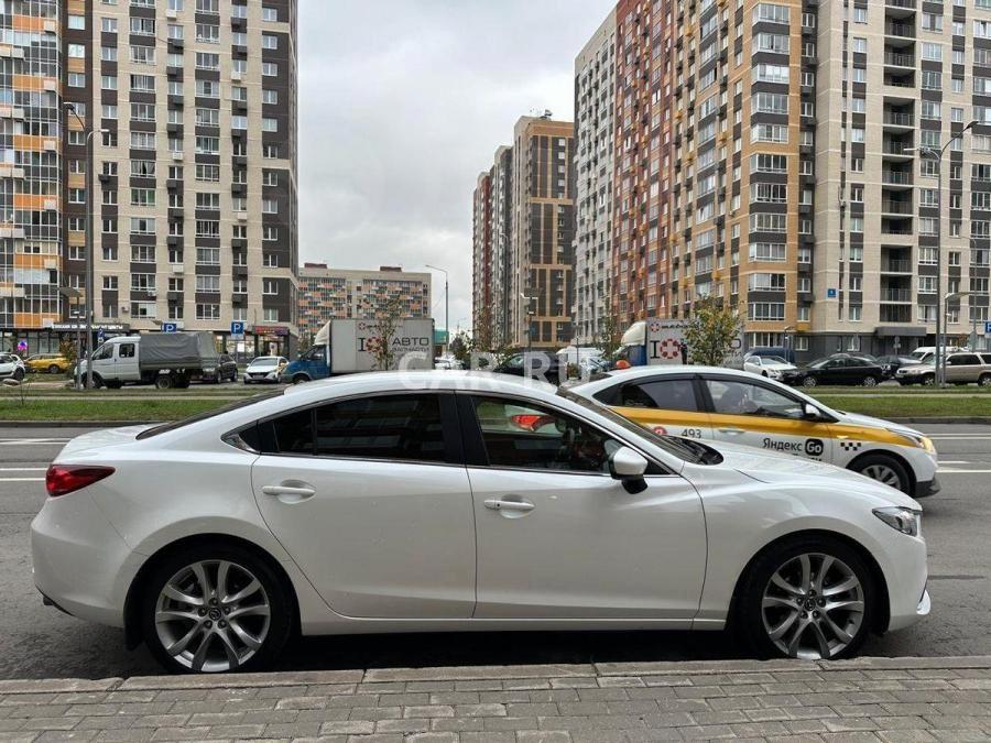 Mazda 6, Москва