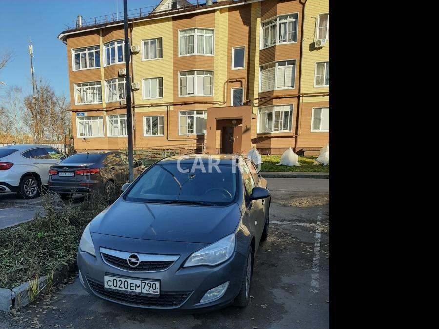 Opel Astra, Нахабино