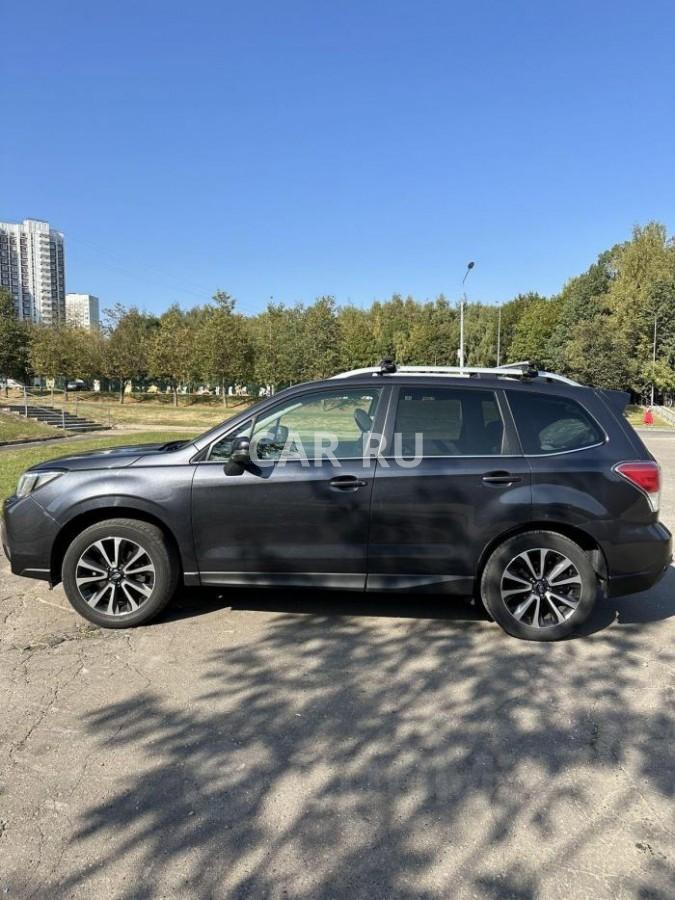 Subaru Forester, Москва