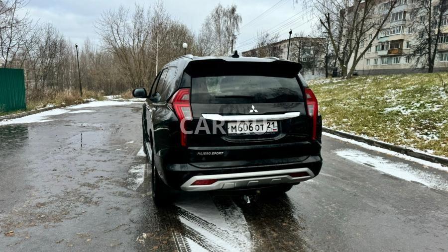 Mitsubishi Pajero Sport, Чебоксары